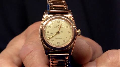 antiques roadshow rolex watch veteran|Antiques Roadshow expensive watches.